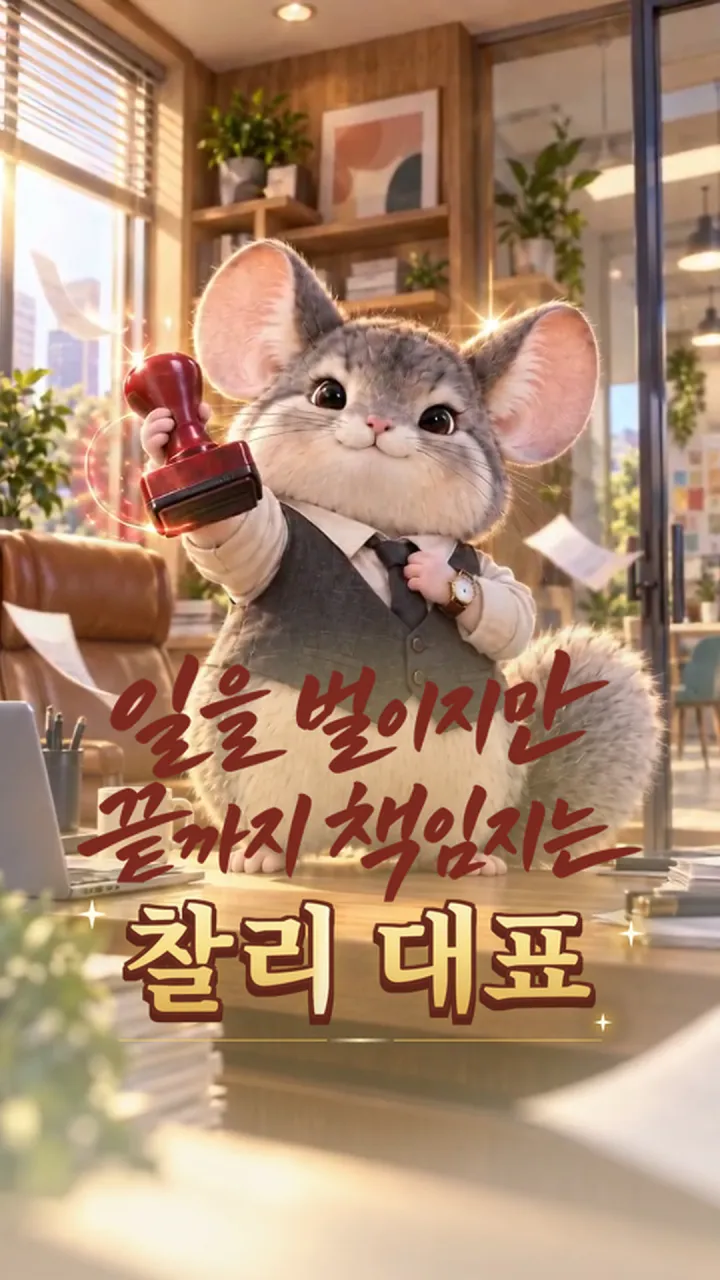 오로라 찰리 대표 캐릭터 소개 이미지