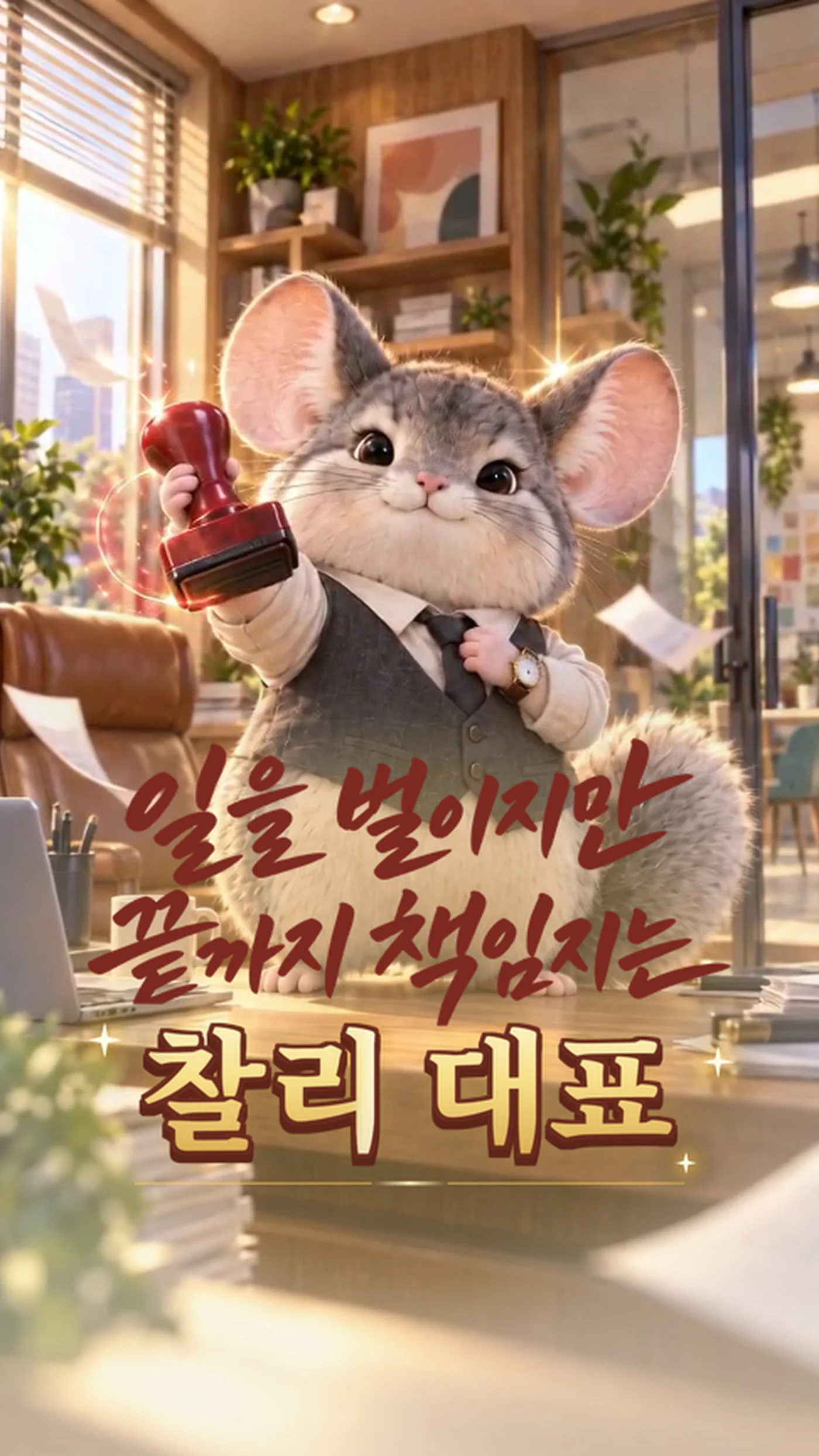 오로라 찰리 대표 캐릭터 소개 이미지