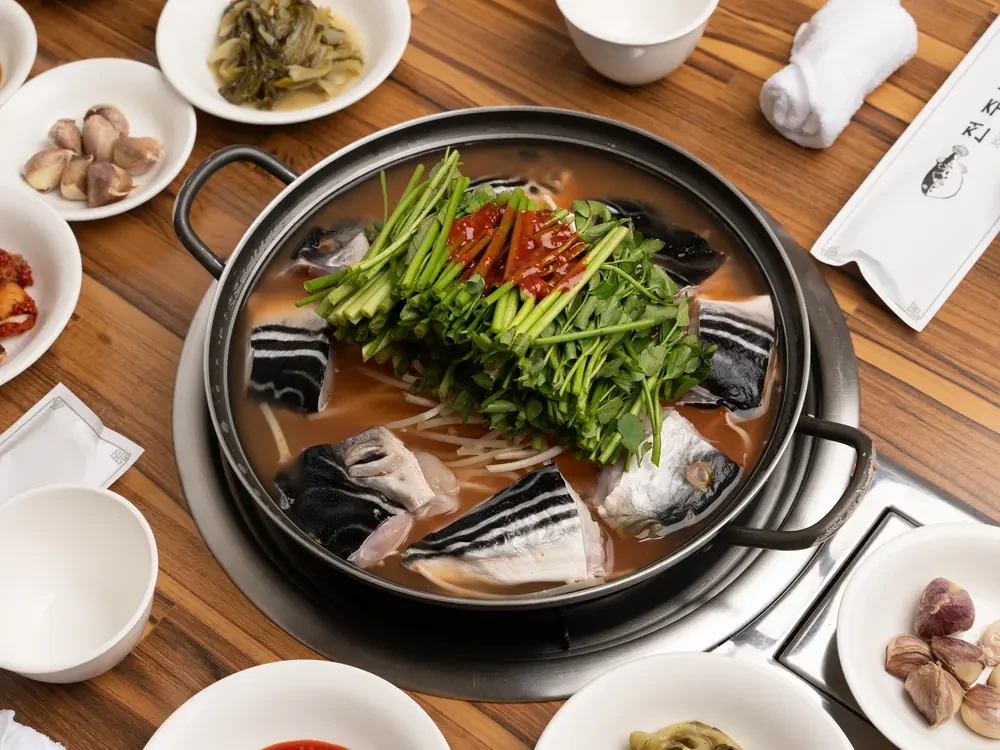 국물 요리와 반찬